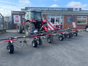 New Massey Ferguson (Lely Lotus) hook tine tedder - Image 2