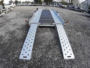 NEW  INDESPENSION  16'1" x 6'4"  CAR TRANSPORTER - Image 3