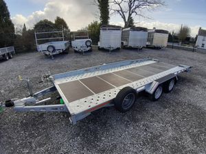 NEW  INDESPENSION  16'1" x 6'4"  CAR TRANSPORTER - Image 4