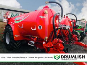 2250 Gallon SlurryKat Tank+ 9 Dribble Bar - Image 2
