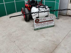 272 Litre Workhorse Tractor Sprayer - Image 4