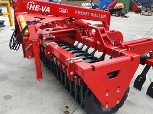 New HeVa 3 meter Front Mounted Furrow Press - Image 2