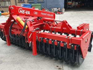 New HeVa 3 meter Front Mounted Furrow Press - Image 3