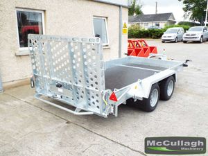 New Ifor Williams GH126 Plant Trailers - Image 3