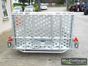 New Ifor Williams GH126 Plant Trailers - Image 4