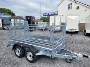 NEW  8'2"  x 4'2"    GENERAL PURPOSE TRAILERS - Image 4