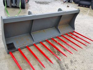 Dung forks - Euro 8, JCB, Manitou, Pin & Cone - Image 2
