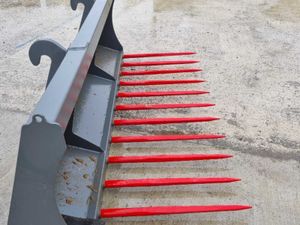 Dung forks - Euro 8, JCB, Manitou, Pin & Cone - Image 3