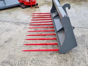 Dung forks - Euro 8, JCB, Manitou, Pin & Cone - Image 4