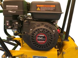 PACINI 14" 6.5 HP Petrol Compactor / Wacker Plate - Image 2
