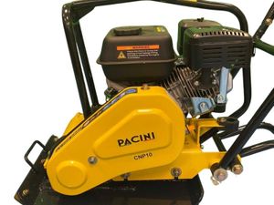 PACINI 14" 6.5 HP Petrol Compactor / Wacker Plate - Image 4