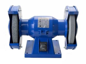 150w Bench Grinder Dual Wheel Disc Sander - Image 2