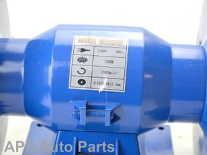 150w Bench Grinder Dual Wheel Disc Sander - Image 4