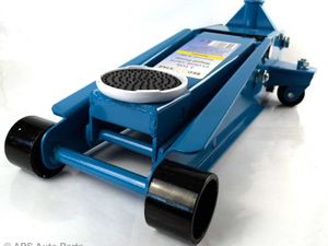3 Ton Floor Jack Rapid Pump Heavy Duty Hydraulic - Image 3