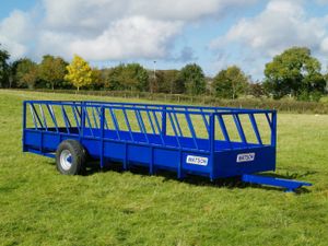 New Walter Watson Feed trailer 20'x6' / 16'x6' - Image 4