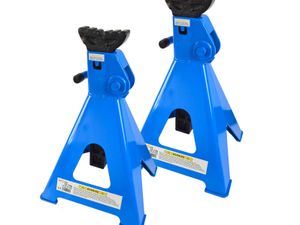 Pair 12 Ton Axle Stands Lifting Stand Heavy Duty - Image 4