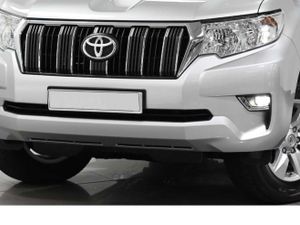 Chrome Grille UPGRADE Toyota Land Cruiser 2018- - Image 3