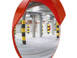 300mm Driveway Convex Safety Blind spot Mirror - Image 2