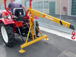 EL500 - Hydraulic Crane - Image 4