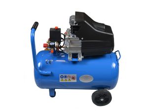 50L Ltr Litre Air Compressor + 5pc Air Kit Spray - Image 3