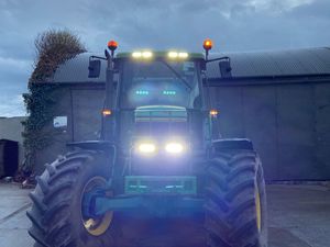 John Deere 30 40 50 Sers LED roof and headlights - Image 2