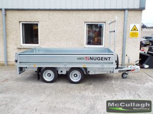 New Nugent 10 x 6 Flat Bed Trailer - Image 2