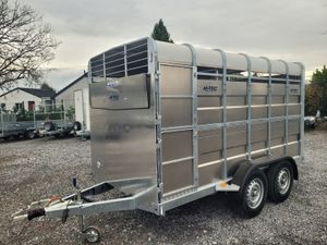 NEW    12' x 6'    M-TEC  LIVESTOCK TRAILER - Image 2