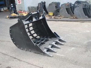 4ft // 10-14t // Riddle Bucket for excavator - Image 4