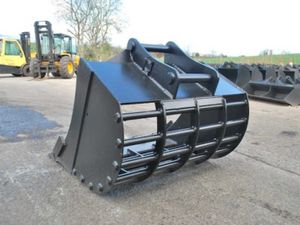 4ft // 10-14t // Riddle Bucket for excavator - Image 2