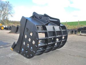 4.5ft // 15-18t // Riddle Bucket for Excavator - Image 2