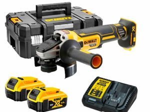 Dewalt High Torque 1/2" Impact Wrench & 2 Bat. - Image 4