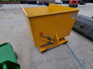 Tipping skips 750L, 1250L, 1750L SALE! - Image 3