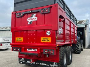 New Redrock 20ft Silage Trailers Available Now - Image 2