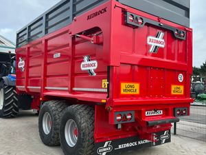 New Redrock 20ft Silage Trailers Available Now - Image 4