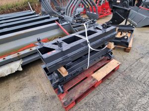Pallet forks with Euro linkage SALE - Image 2