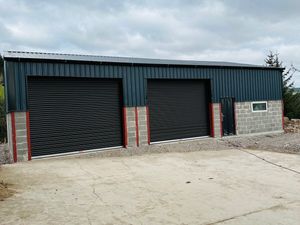 !!!NEW KIT GARAGE!!! 47x30x12 KIT SHED - Image 3