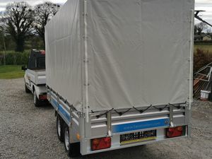 10x5 trailer with cover - Image 3
