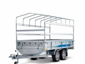 10x5 trailer with cover - Image 4