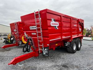 Redrock 20ft grain trailers - Image 2
