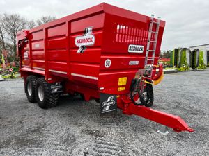 Redrock 20ft grain trailers - Image 3