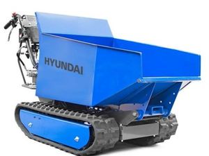 Hyundai 196cc Petrol 500kg Tracked Mini Dumper - Image 2