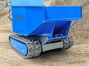 Hyundai 196cc Petrol 500kg Tracked Mini Dumper - Image 3
