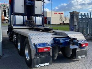 2015 Scania R580 V8 8x4, 160T. Ref No: 2241 - Image 4