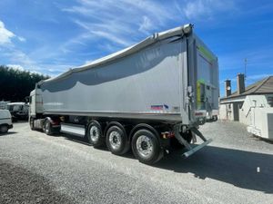 SCHMITZ 10.5 BULK TIPPING TRAILER - Image 3