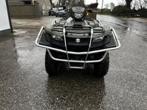 2026 Suzuki LT-A500 Kingquad Power Steering & Fra - Image 3