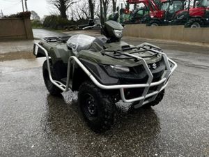 2026 Suzuki LT-A500 Kingquad Power Steering & Fra - Image 4