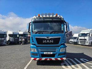2018 (18) MAN TGX 26 500 6X2 TAG TRACTOR UNIT - Image 2