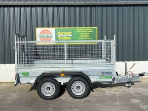 New M-TEC 8x4 Twin Axle Trailers for Sale - Image 3