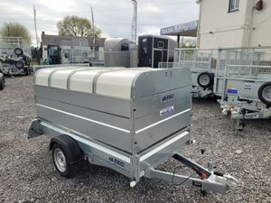 NEW M-TEC  8' x 4'  CALF,  SHEEP,  PIG  TRAILER - Image 4
