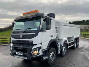 2016 Volvo FMX, 8x4, 410HP Tipper. Ref No:2357 - Image 4